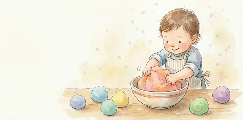 Make Homemade Playdough