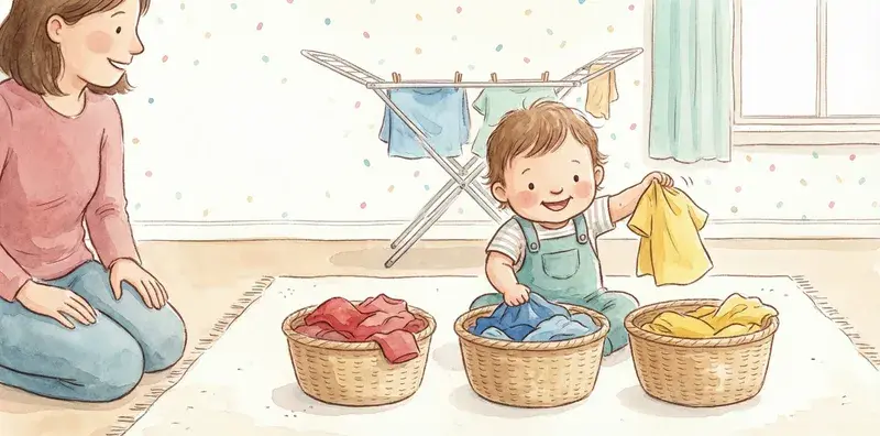 Laundry Sorting Helper