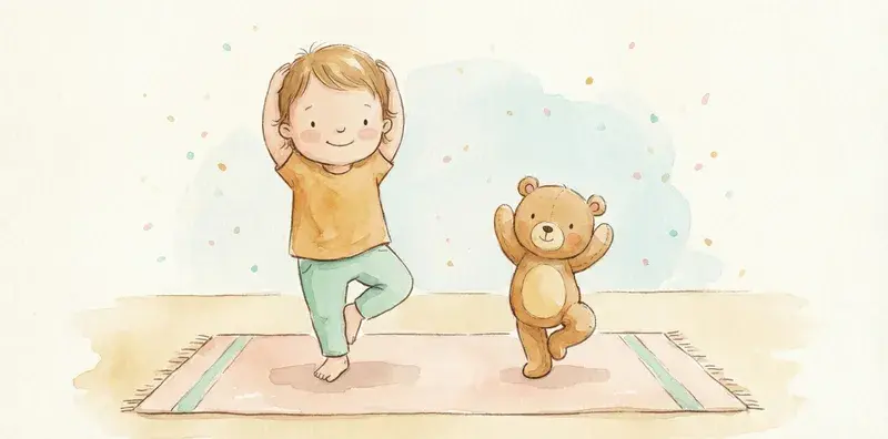 Kid-Friendly Yoga Poses