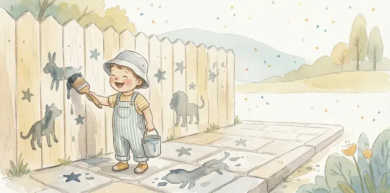 Outdoor Water Painting