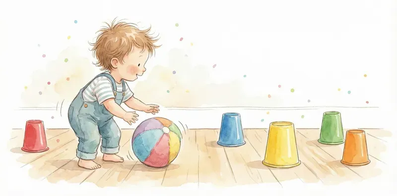 Target Ball Roll