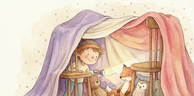 Cozy Blanket Fort