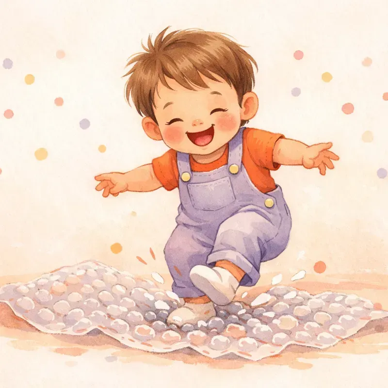 Bubble Wrap Stomp