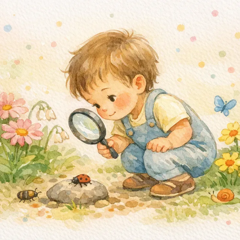 Backyard Bug Hunt