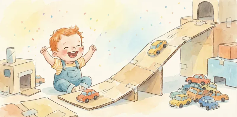DIY Car Ramp Races