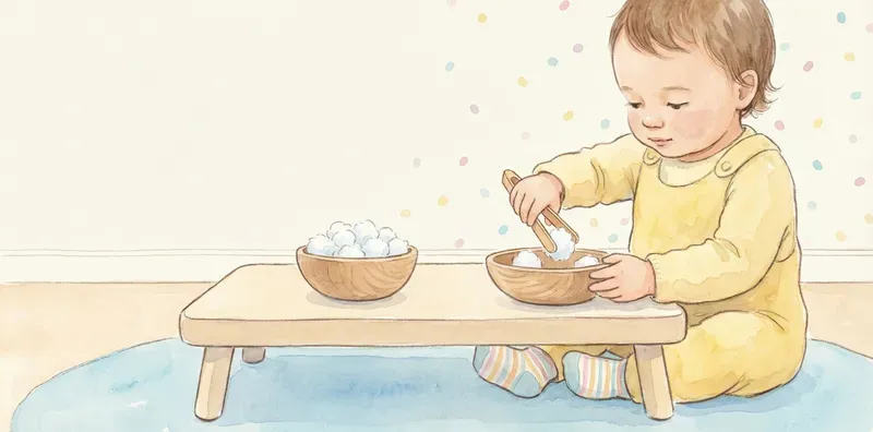 Cotton Ball Transfer