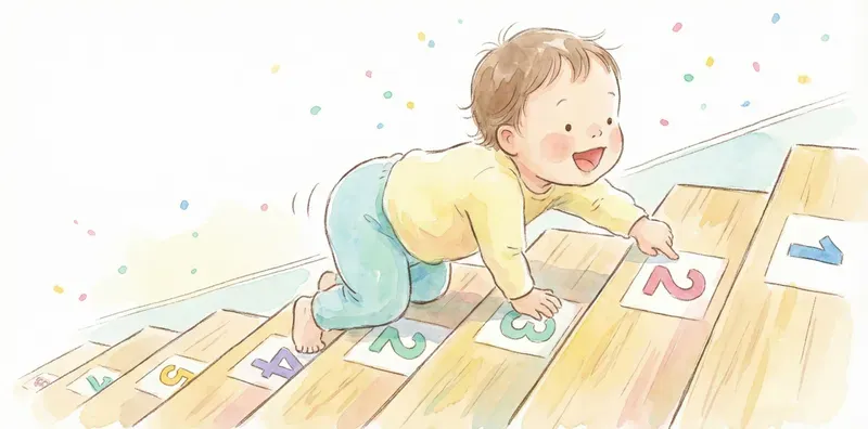 Stair Counting Game