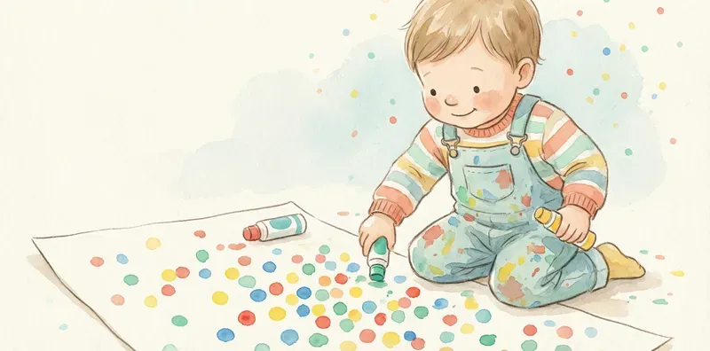 Dot Marker Art