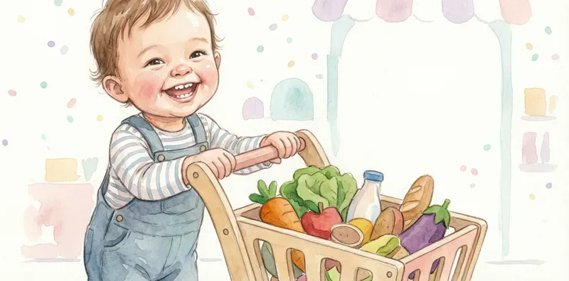 Pretend Grocery Store