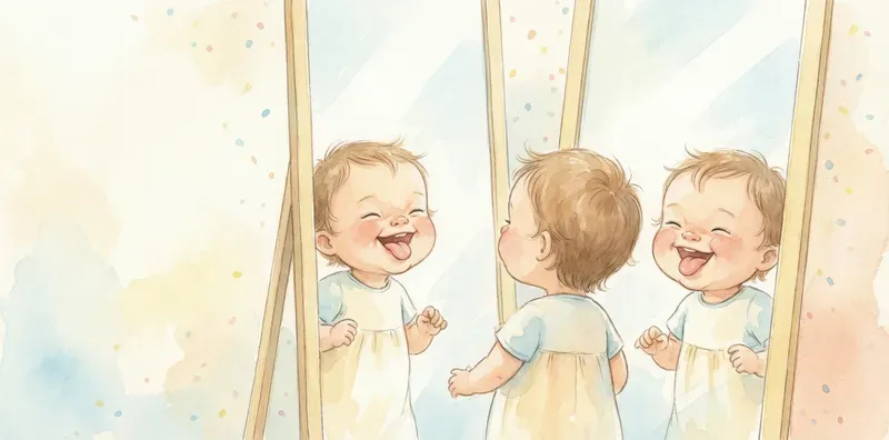 Funny Mirror Faces