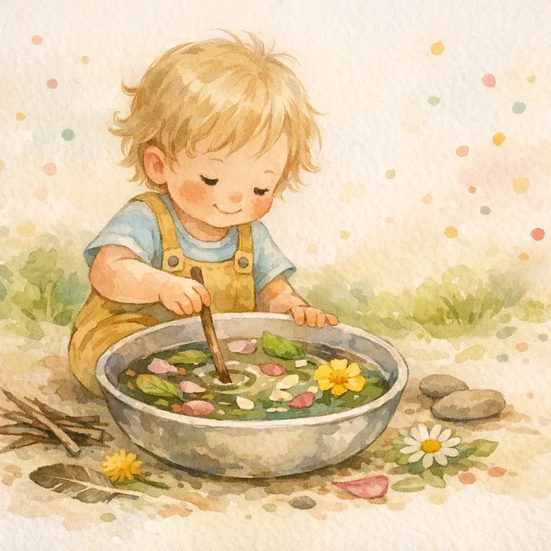 Outdoor Nature Soup