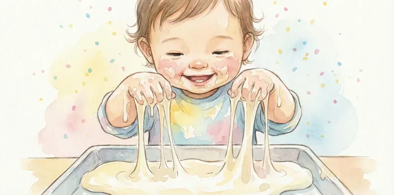Oobleck Goo Exploration