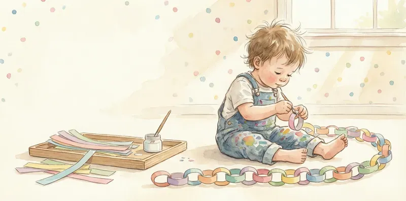 Paper Chain Making