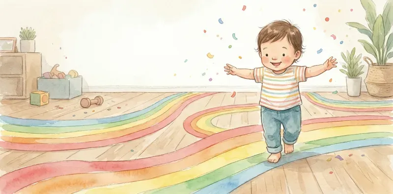 Indoor Rainbow Walk