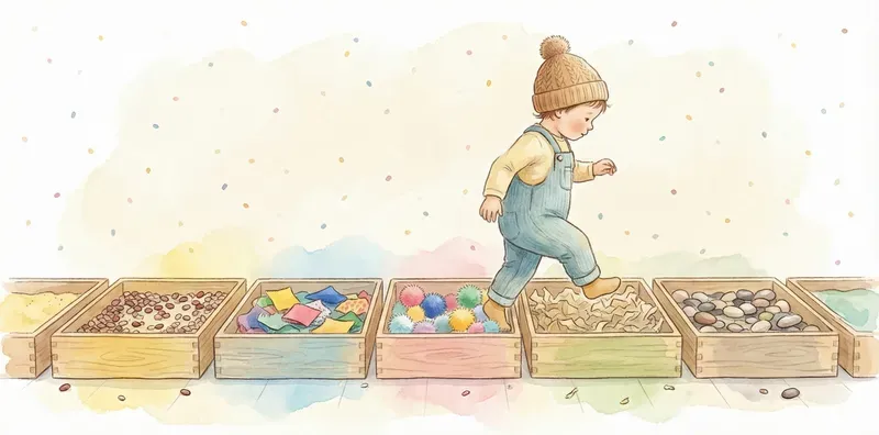 Sensory Box Walk