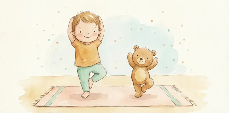 Kid-Friendly Yoga