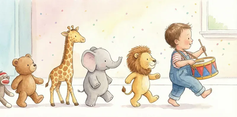 Stuffed Animal Parade