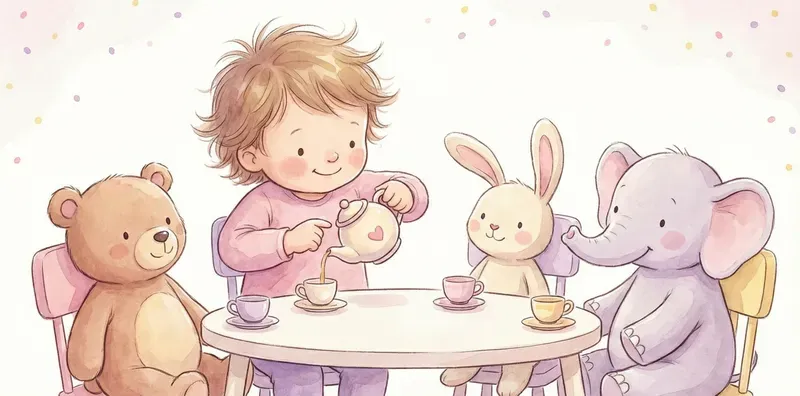 Pretend Tea Party