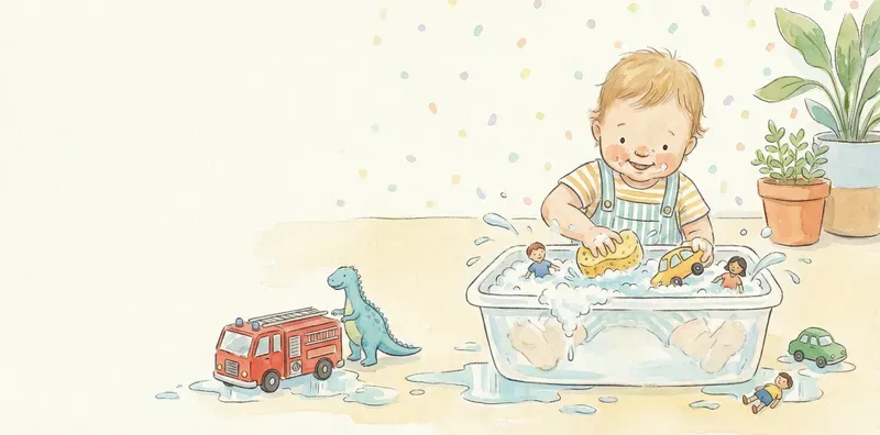 Toy Washing Station