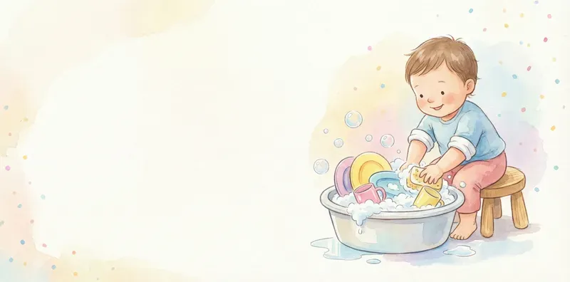 Play Dish Washing