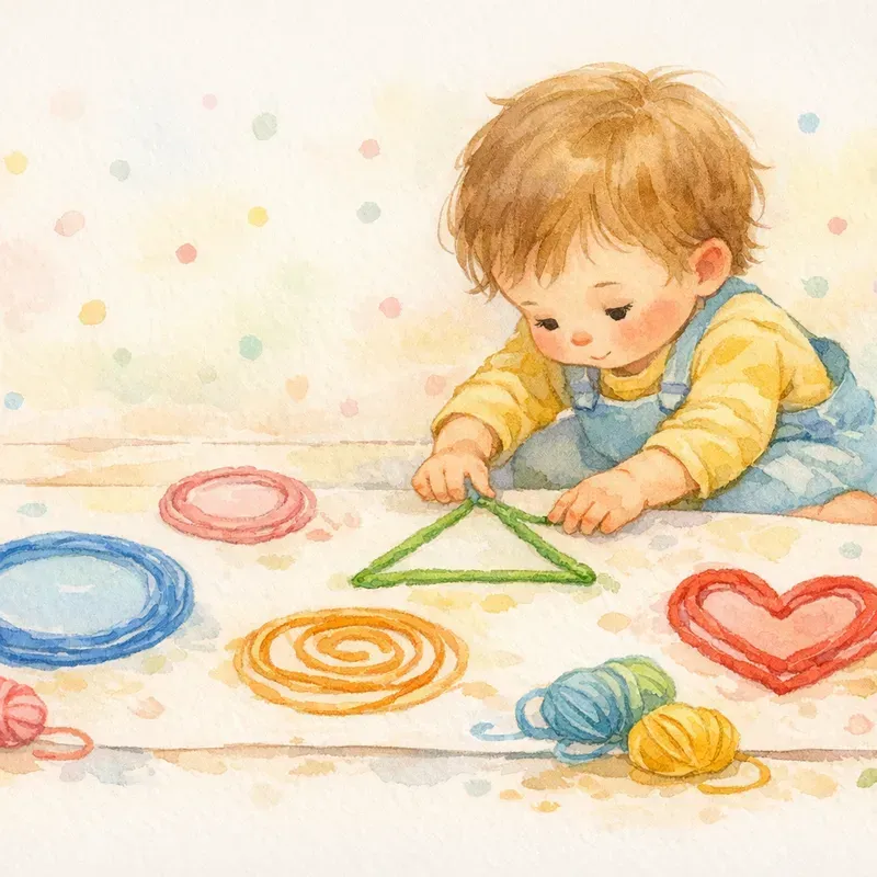 Yarn Shape Making