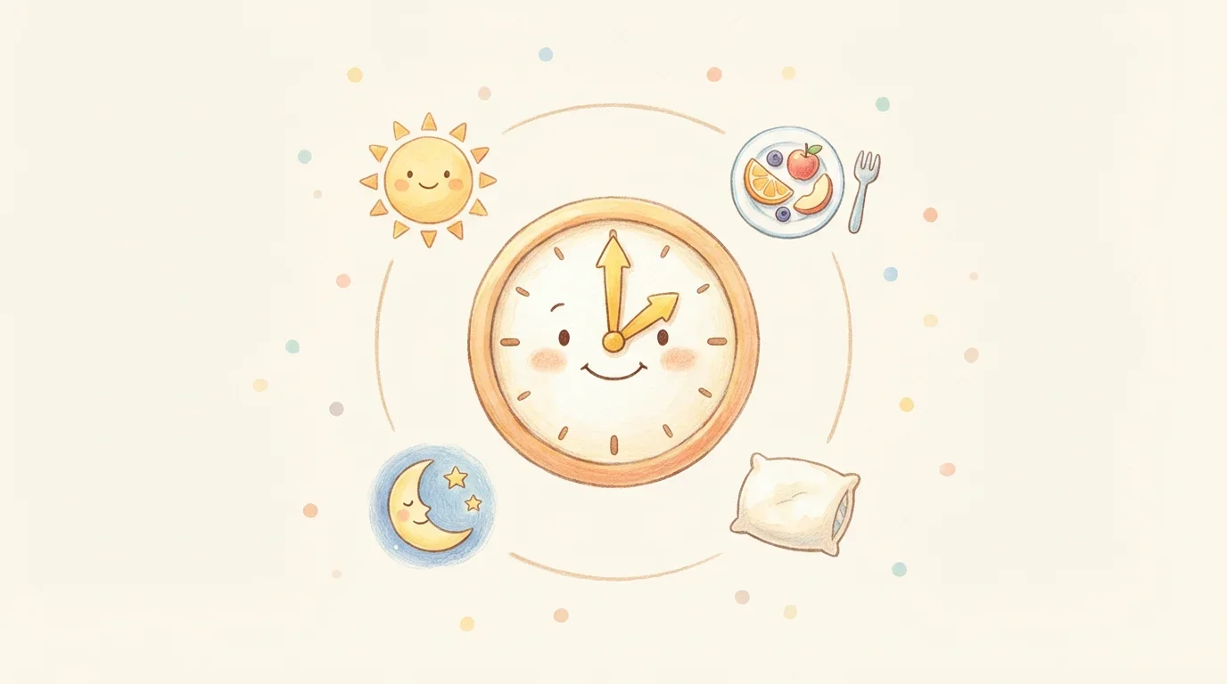 Toddler Daily Routine