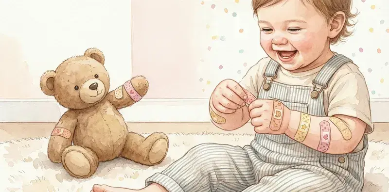 Band-Aid Practice Game