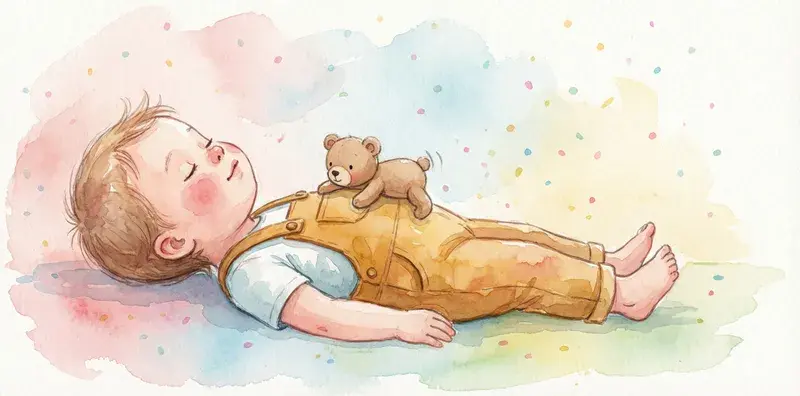 Stuffed Animal Belly Breathing