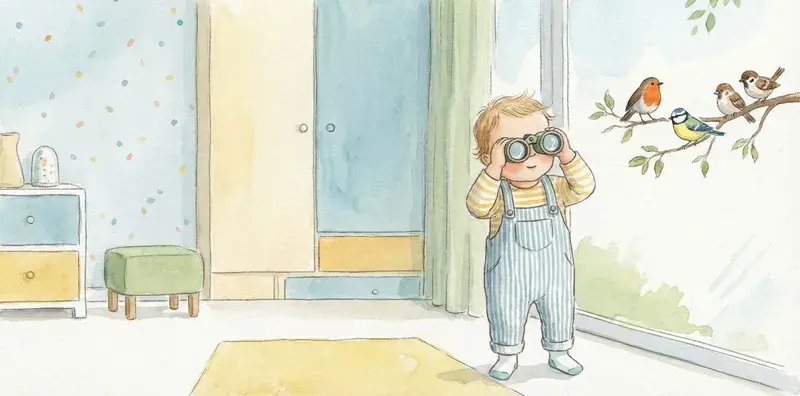 Window Bird Watching