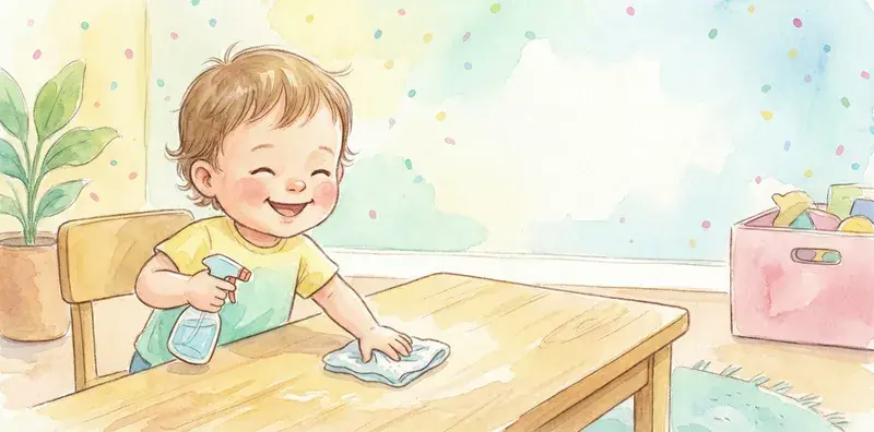 Helper Cleaning Spray