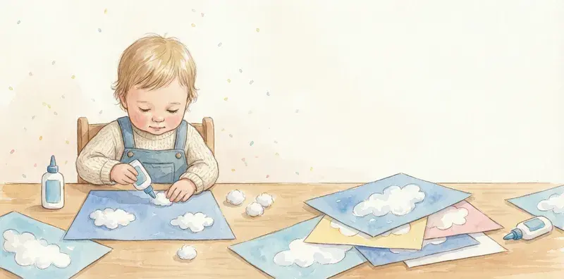 Cotton Ball Cloud Pictures