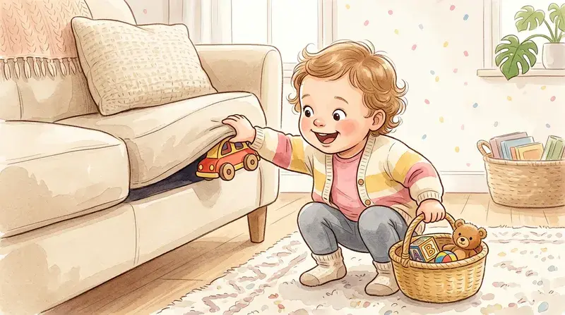 Counting Treasure Hunt