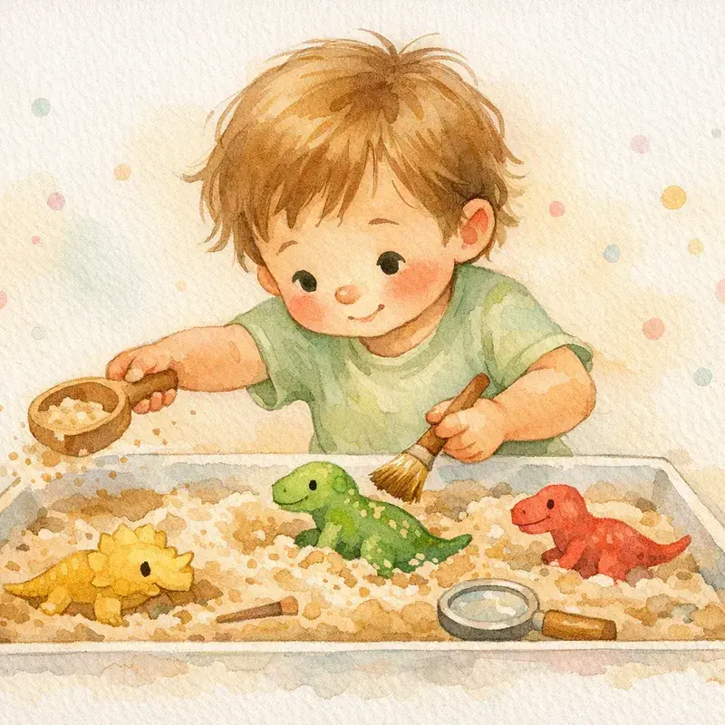 Dinosaur Excavation Dig