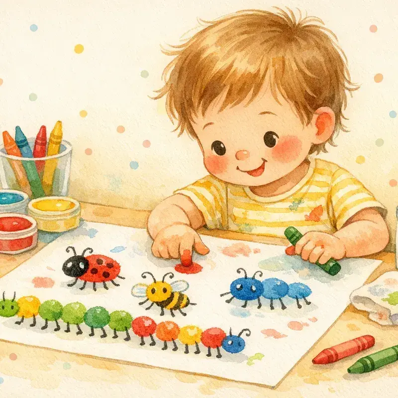 Fingerprint Creatures