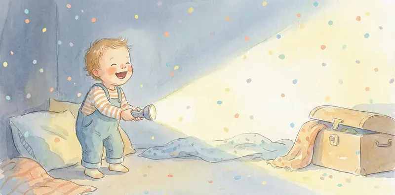 Indoor Flashlight Tag