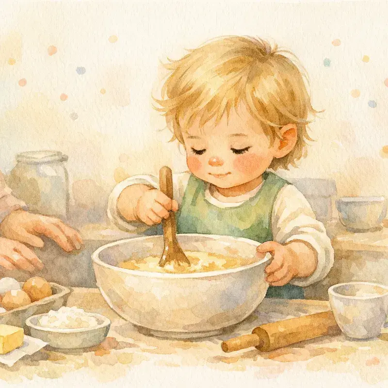 Kitchen Helper Baking