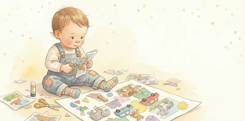 Magazine Picture Collage