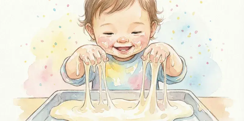 Oobleck Goo Exploration