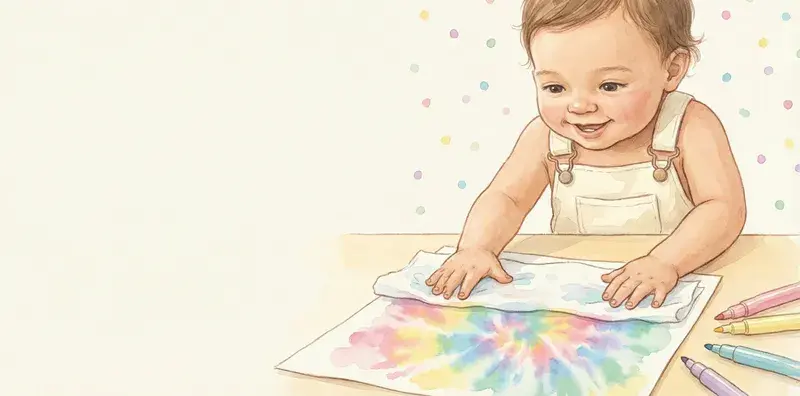 Paper Towel Painting
