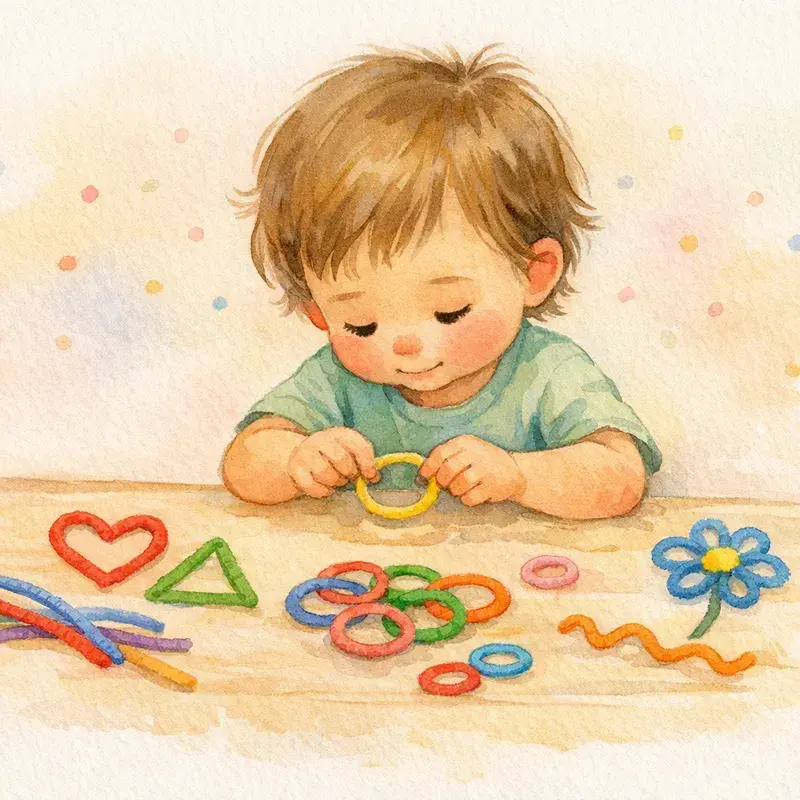 Pipe Cleaner Creations