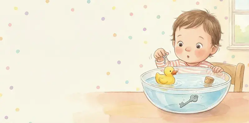 Sink or Float Experiment