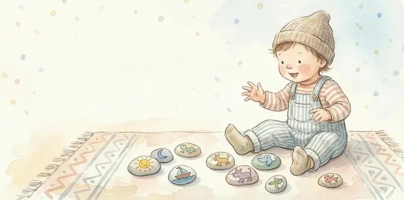 Story Stones Telling