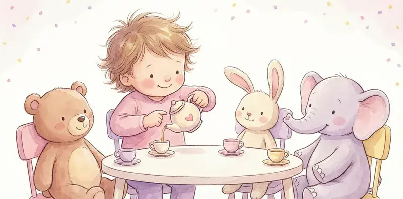 Pretend Tea Party