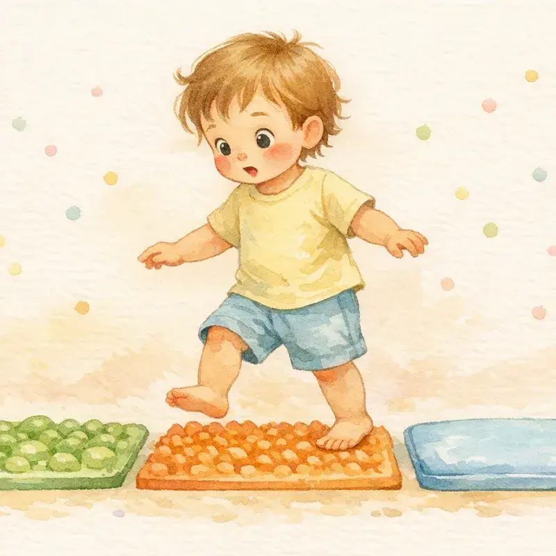 Barefoot Texture Walk